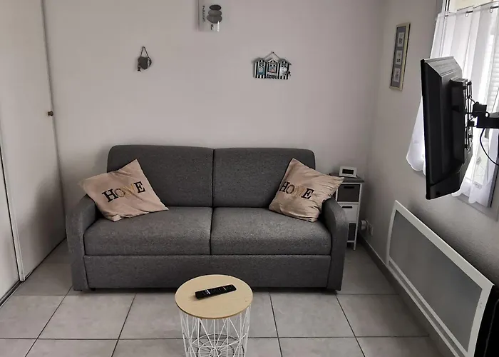 Charmante Maisonnette Avec Piscine, Proche Et Commerces A Sur - Fr-1-357-303 Apartment La Tranche-sur-Mer